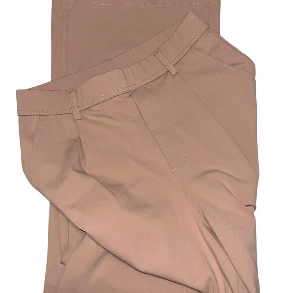 Halara High Waisted Plicated Side Pocket Straight Leg Work Pants Sz Small Womens - Picture 7 of 12